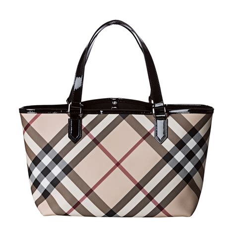 black and white burberry bag|Burberry check tote bag.